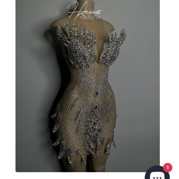 Custom Made Dress - Picture 1 of 2